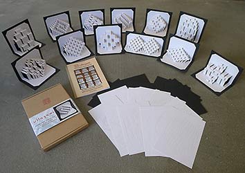 Ullagami Box Kit Contents
